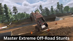 Trucks Off Road screenshot