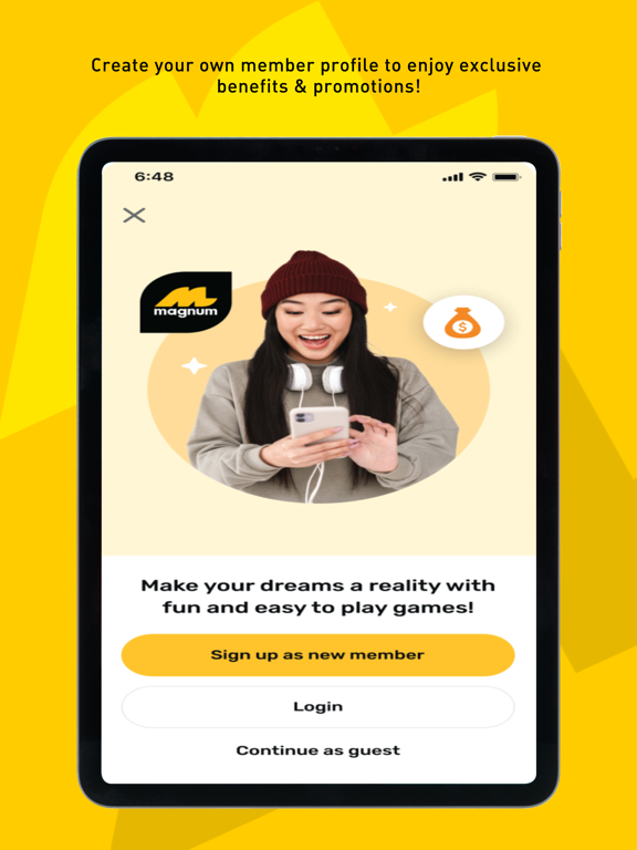 Screenshot #4 pour MyMagnum 4D - Official App