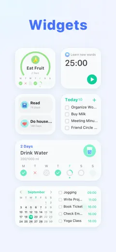 TickTick:To-Do List & Calendar : capture d’écran 9 sur 10