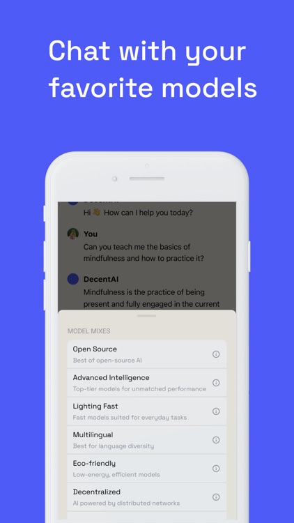 DecentAI: Private AI LLM Chat