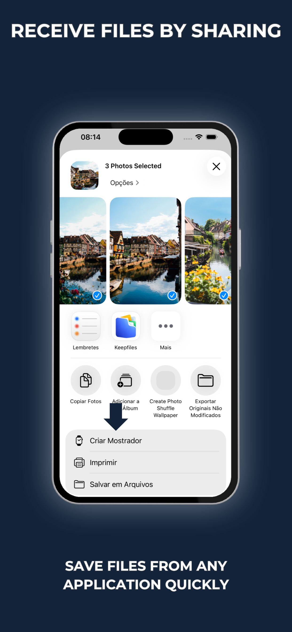 KeepFiles screenshot 2