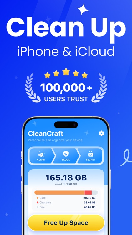 CleanCraft: Clean Up Storage