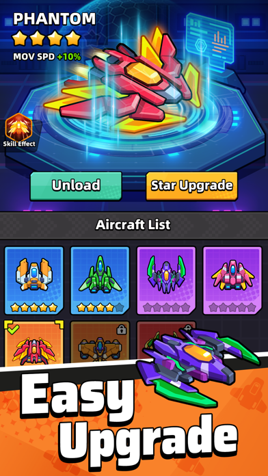 SkyBlitz! iOS Mod IPA screenshot 6 - iOS game interface