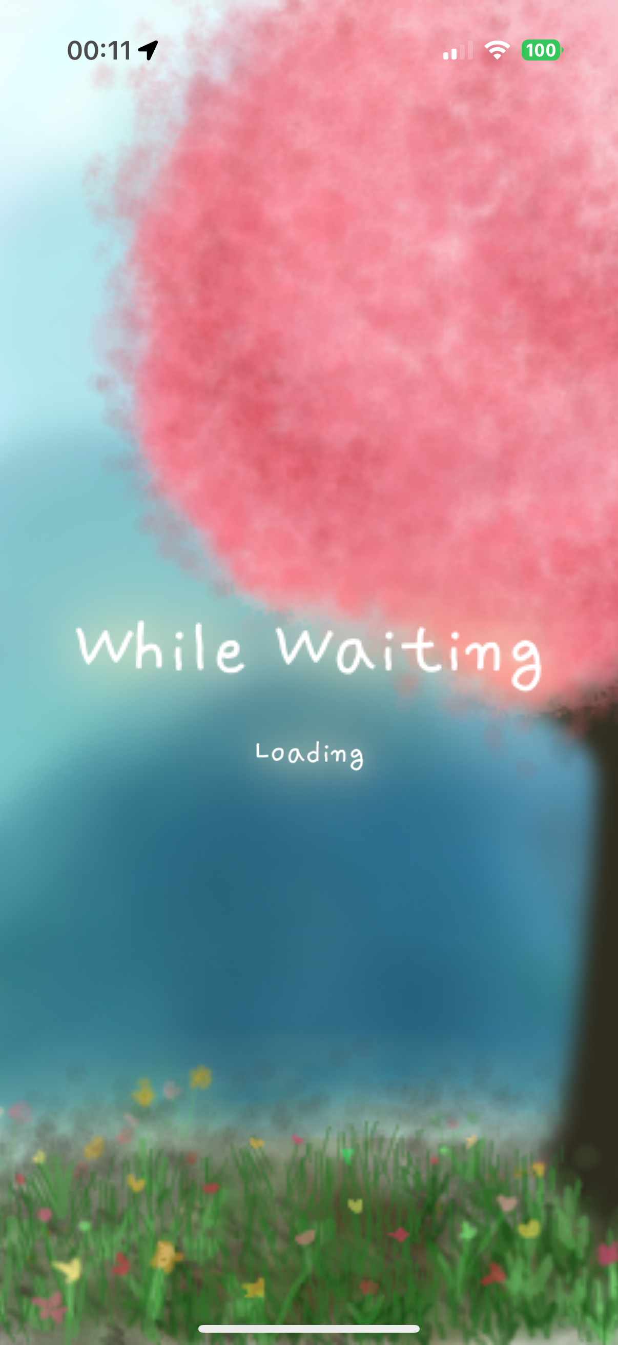 While Waiting