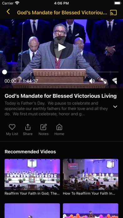 Tabernacle Baptist Church - NC Screenshot