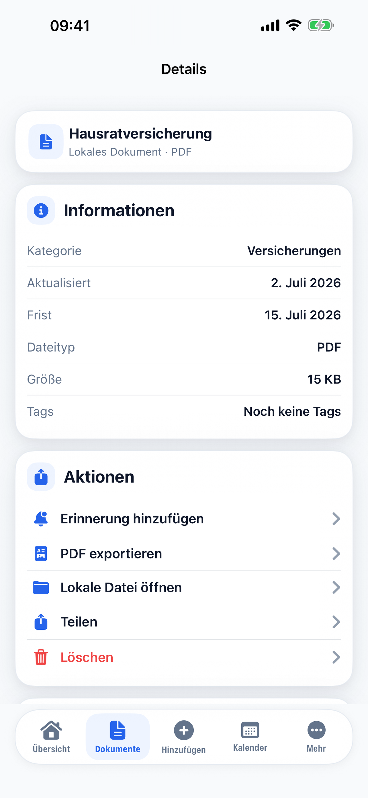 AlltagsOrdner screenshot 9