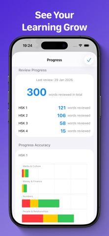 HSK Study: Chinese Learning Screenshot 2 of 6