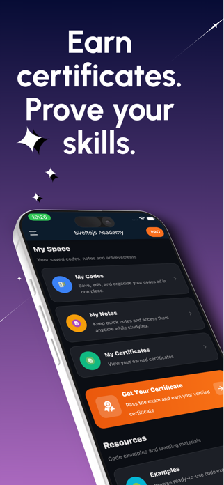 Learn Svelte: Build Web Apps Screenshot 6 of 7