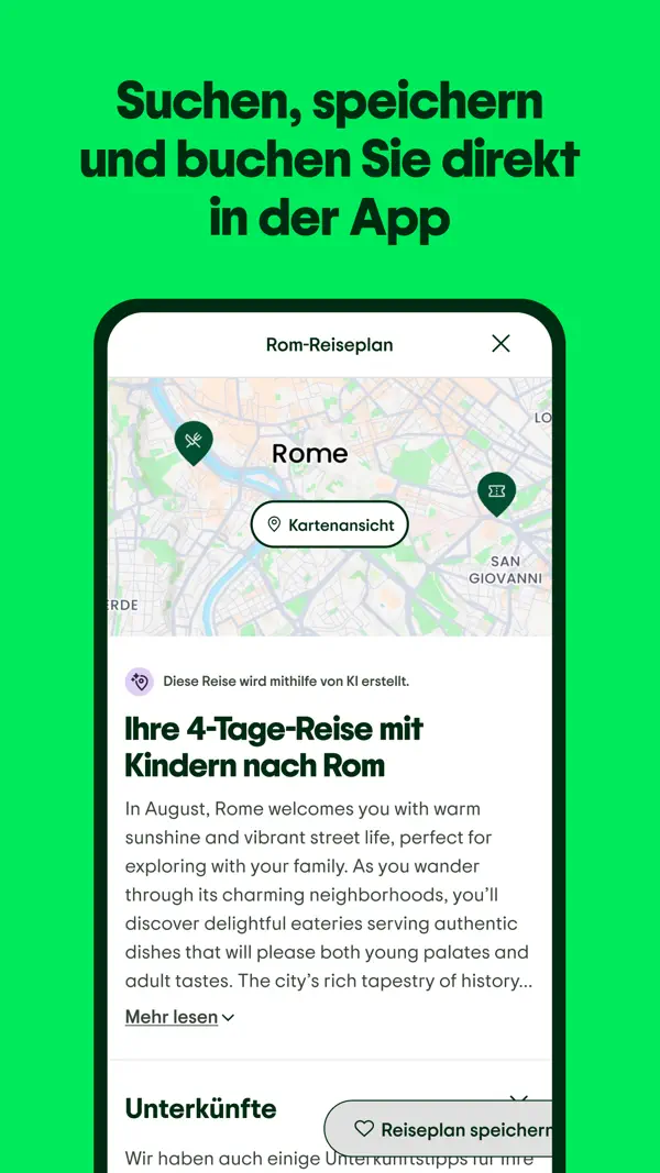 Tripadvisor: Plan & Book Trips iPhone App Screenshot 3 – Reisen
