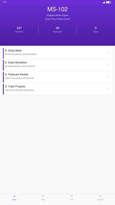 Screenshot #1 pour MS-102 Endpoint Prep