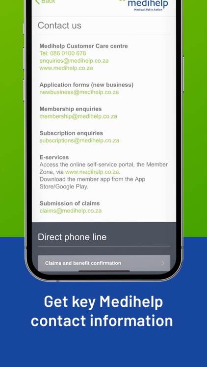 Medihelp Mobile - Members screenshot-3