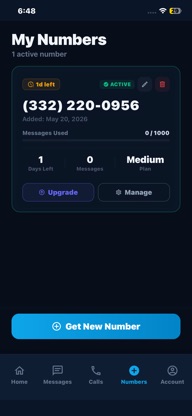 WowText: Second Phone Number screenshot 3