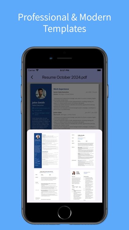 AZ Resume & CV Maker