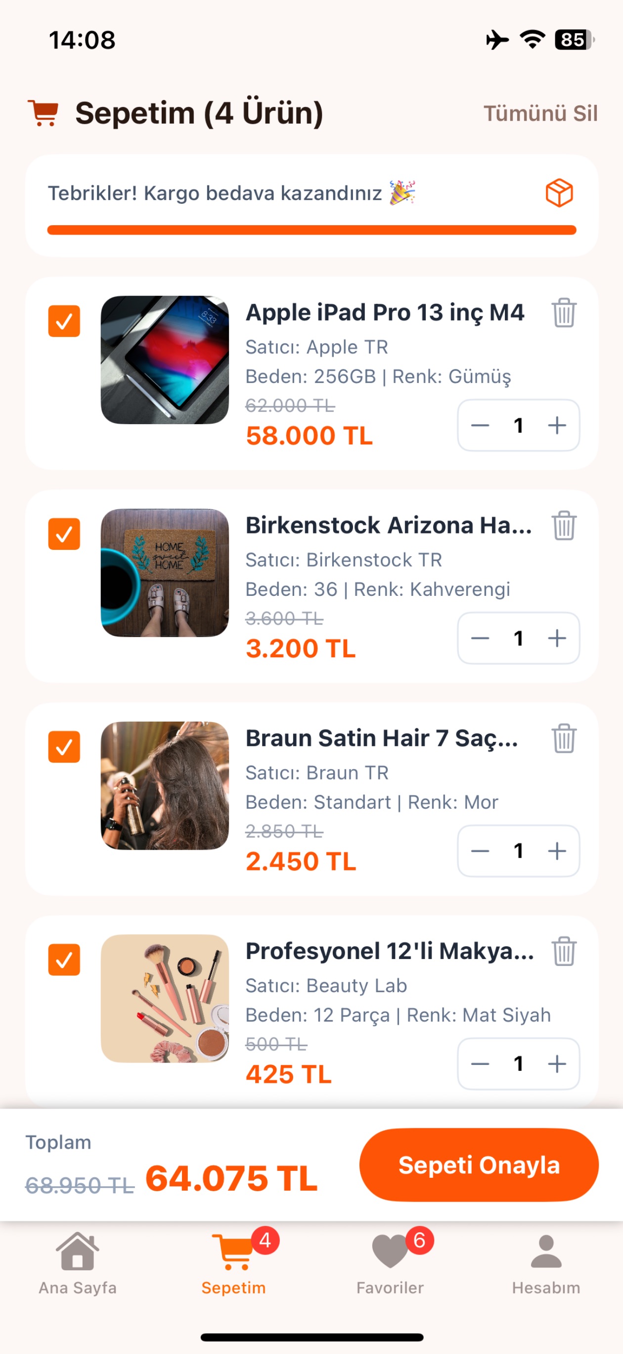 Screenshot 3 of Shoppia