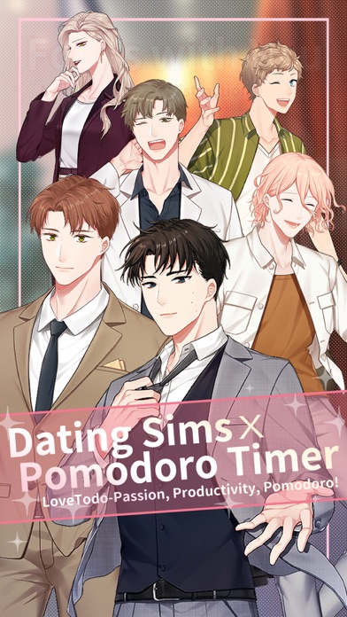 LoveTodo - Pomodoro&Otome Game Screenshot