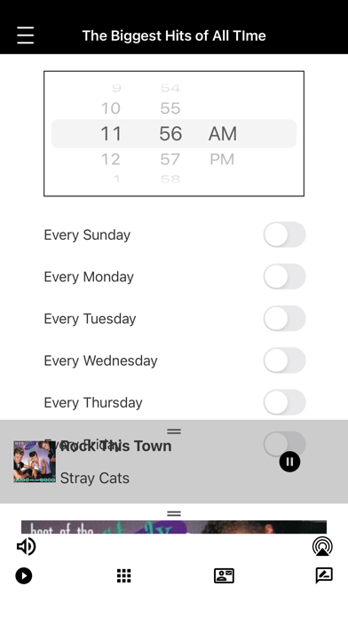 Big Oly Radio Screenshot