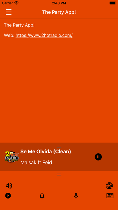 2HotRadio Screenshot
