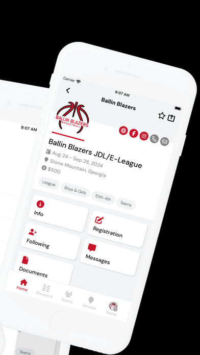 Ballin Blazers Screenshot