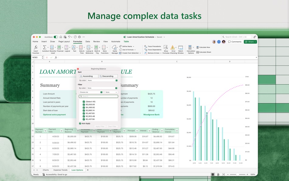 #3. Microsoft Excel (macOS) Podle: Microsoft Corporation