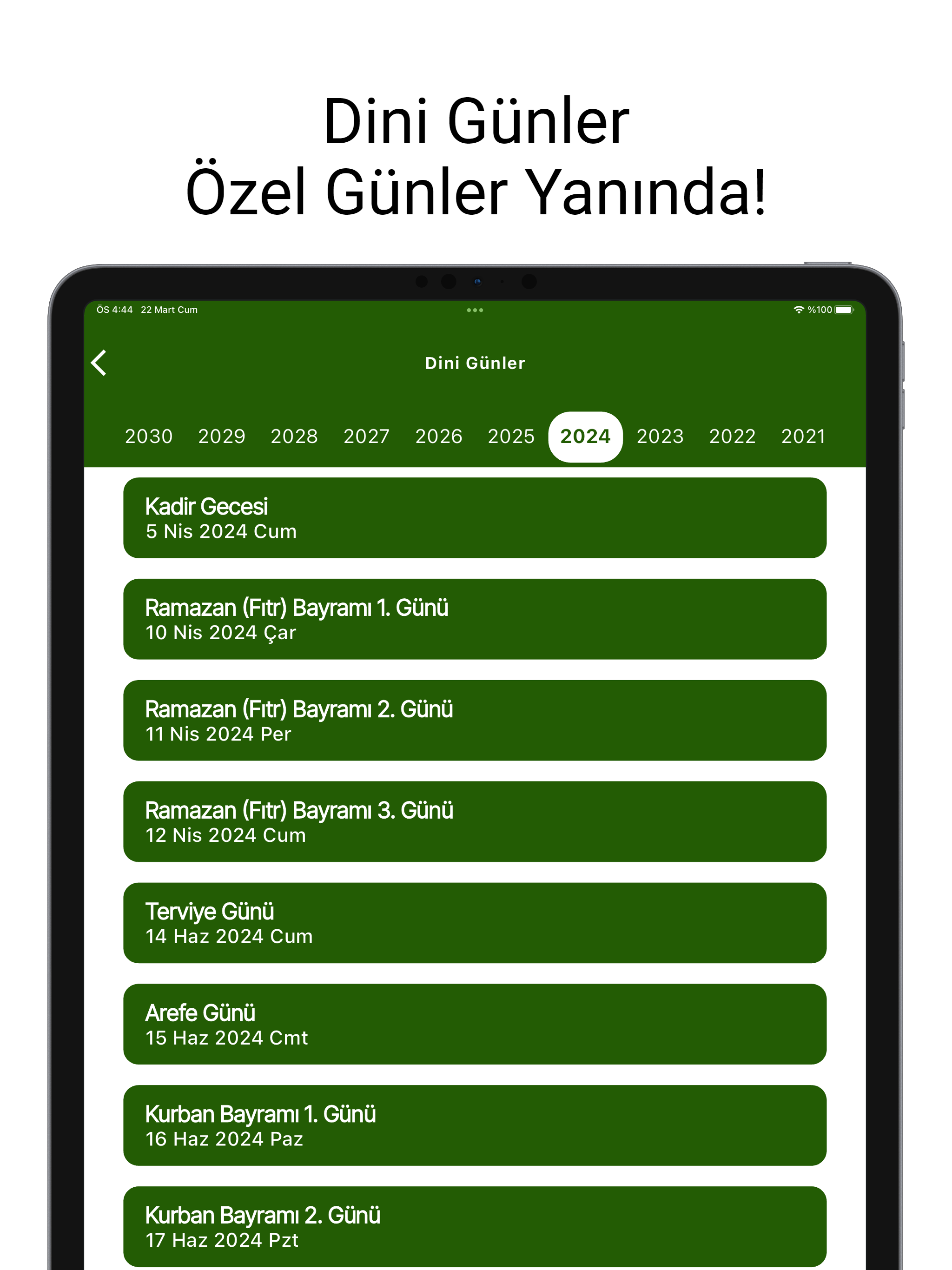Huzura Doğru - Namaz Vakitleri