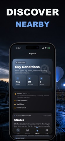 Nimbus AI: Cloud Identifier Screenshot 3 of 6