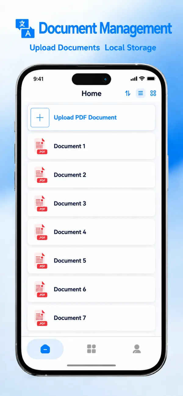 Screenshot #3 pour PdfVault