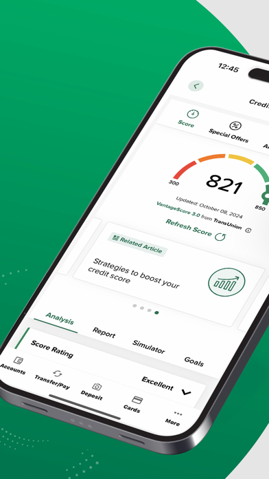 Veridian Mobile Banking Screenshot