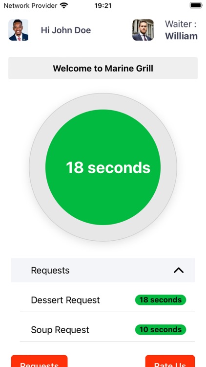 Red Button Customer screenshot-4