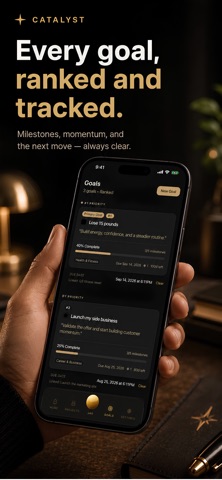 Catalyst: AI Habit Tracker Screenshot 3 of 10