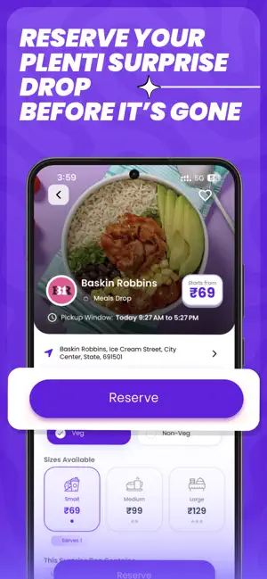 Plenti -  Eat More Pay Less iPhone screenshot 3