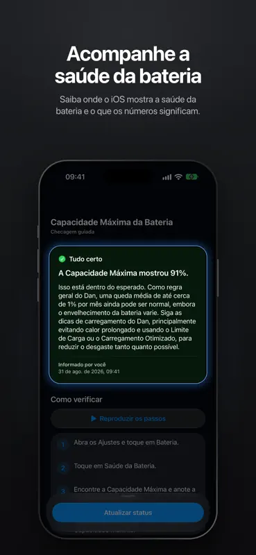 Dan: Bateria, Memória, Checkup screenshot 2 of 9