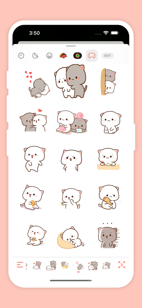 Mochi Cat Charms Animated screenshot 5