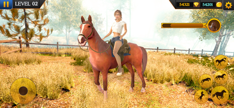Horse riding animal simulator screenshot 1