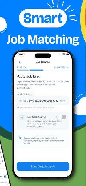 ResumeRise: Job-Tailored CVs screenshot 3