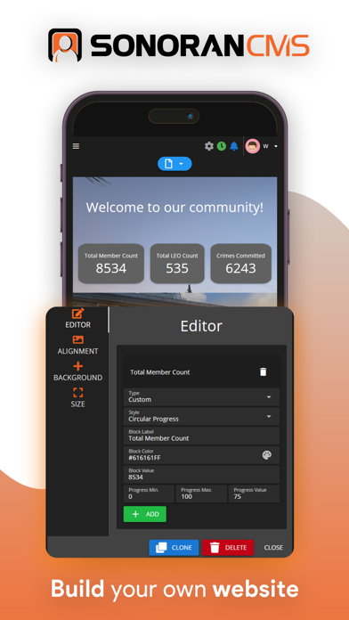 Screenshot #2 pour Sonoran CMS