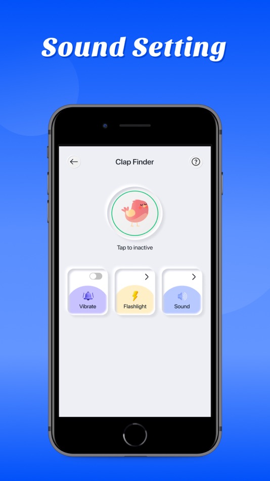 #3. Find Phone by Clap (iOS) By: Truong Nguyen
