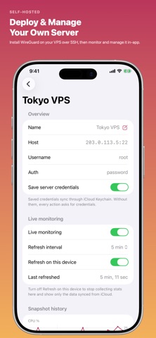 Xlarva - WireGuard VPN Client Screenshot 6 of 10