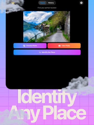 AI Photo Location Finder iPad screenshot