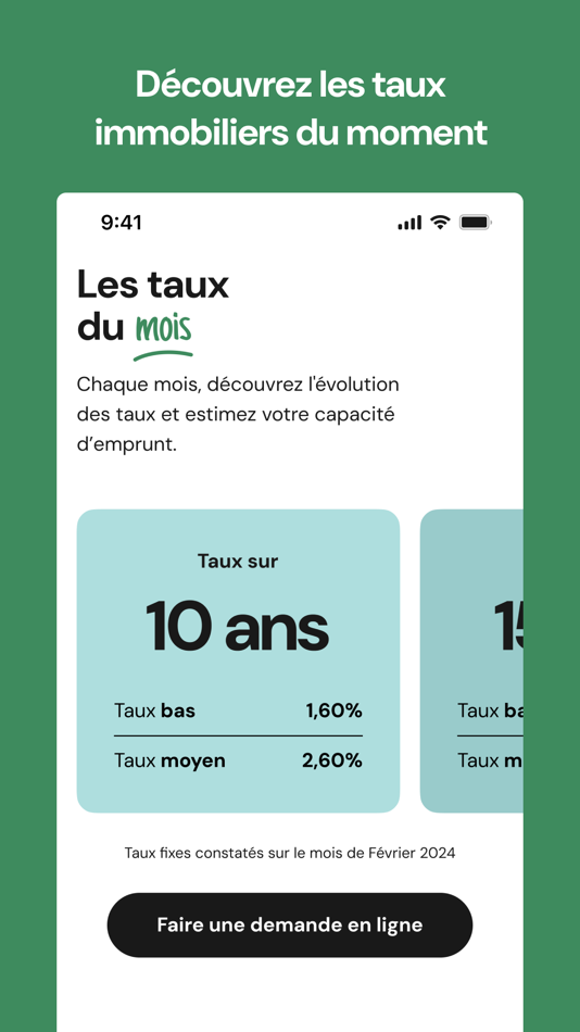 #3. IN&FI Crédits - Simulateurs (iOS) 由: GLOBAL FRANCHISE CREDIT