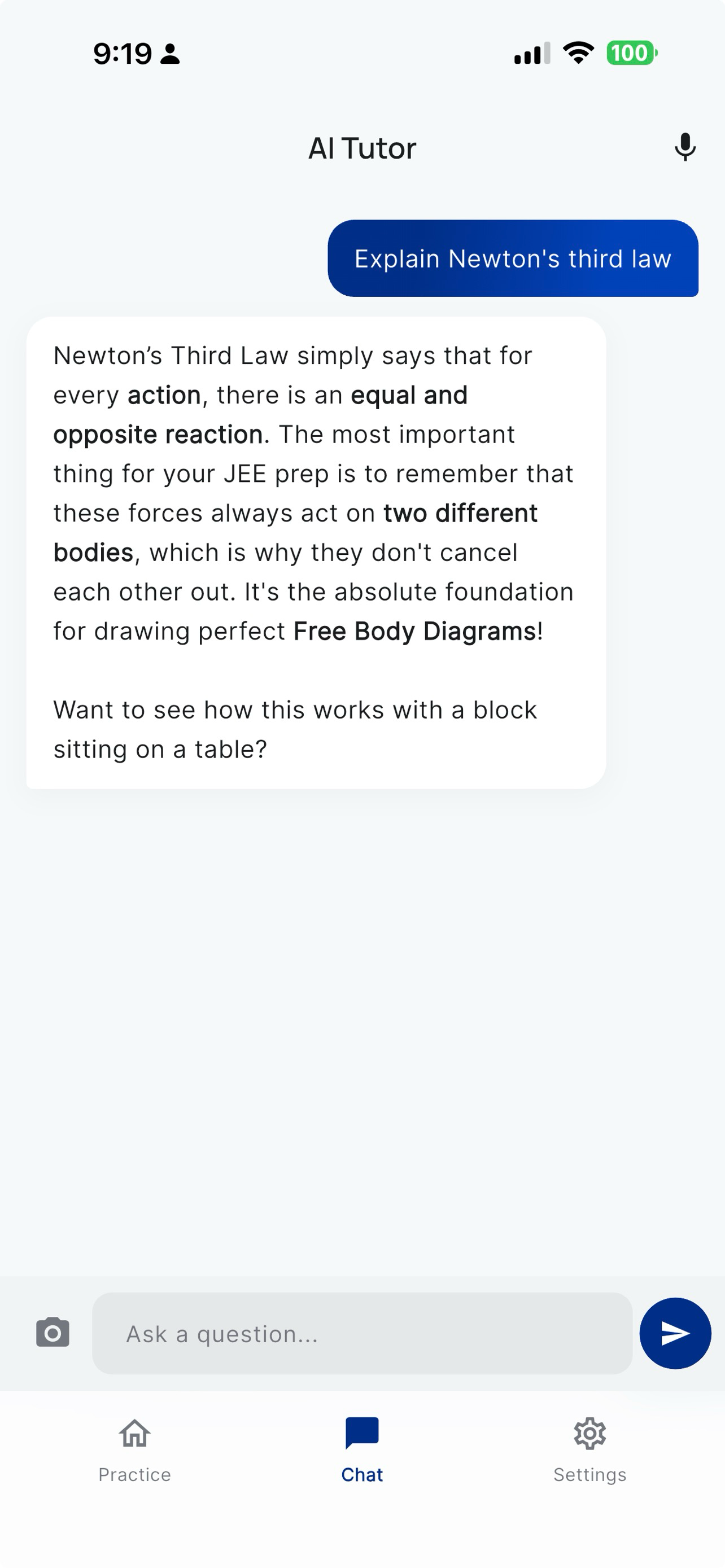 TutorQ JEE screenshot 3