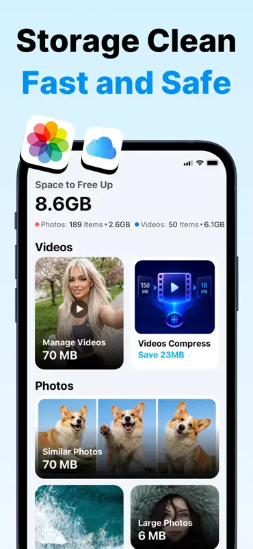 iLoveCleaner: Clean Up Storage screenshot 1 of 7