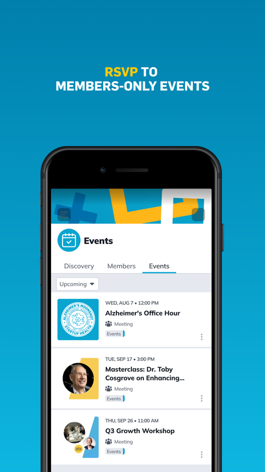 #3. StartUp Health Member App (iOS) 由: StartUp Health