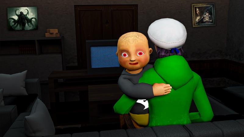 Scary Baby: Horror Escape Game screenshot 7