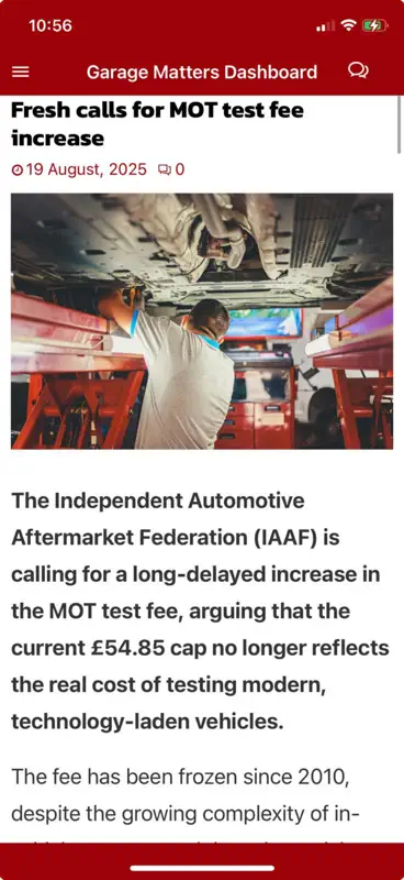 Garage Matters screenshot 3 of 4