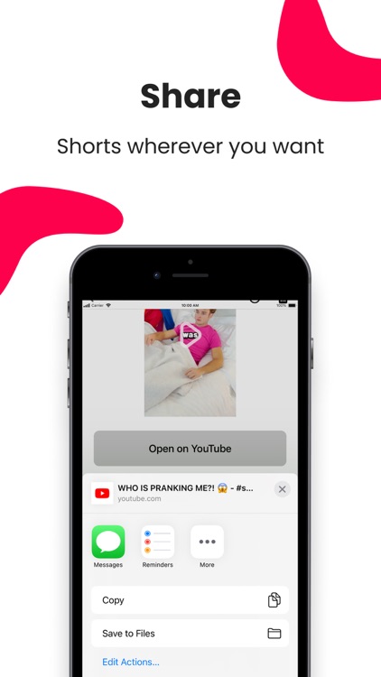 Save & View for YouTube Shorts