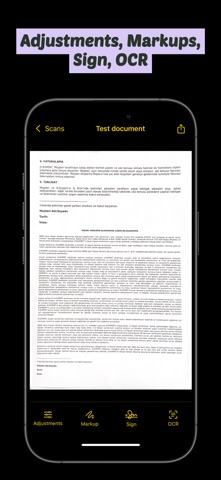 Scanner Buddy: Scanner & OCR Screenshot 4 of 7