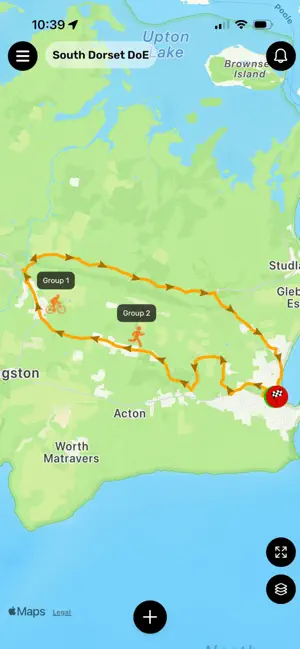 GeoTracksGo screenshot 3