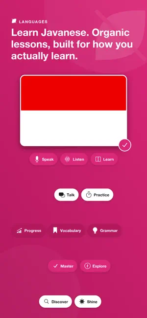 Learn Javanese - LingoBloom screenshot 1
