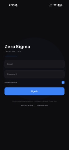 ZeroSigma Screenshot 2 of 5