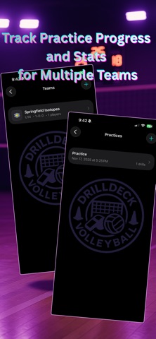 DrillDeck Volleyball screenshot